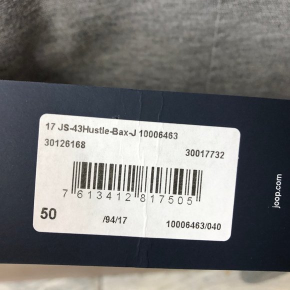 Joop! Mens Size 50 Heather Blazer Jacket NEW - Picture 4 of 7